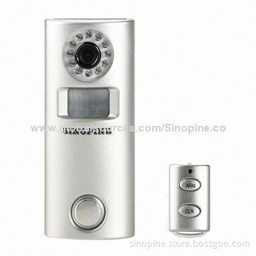 Wireless Motion Sensor Video Surveillance GSM Alarm System
